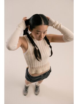 ネロ ヘアサロン ネイビー 渋谷(NERO HAIRSALON NAVY) NERO 2023 SS Collection ” hey "  maori