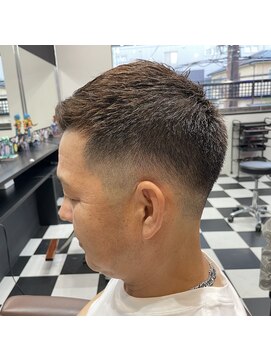 ジョーカー(JOKER) スキンフェード