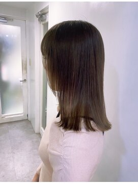 グランドライン(GRAND LINE) 《GRANDLINE友田千栄》髪質改善縮毛矯正