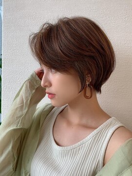 ロンドソレイユ 池袋(Lond soleil) ショート/前髪カット/顔周り×ブリーチなし/髪質改善[池袋]