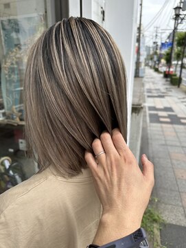 グリッター(Gritter) バレイヤージュ