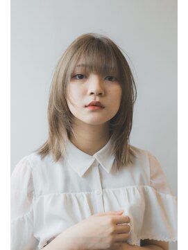 サロン 名和店(SALON) フェイスレイヤーでトレンド感と可愛さが叶うスリークヘア