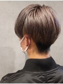 BARON Beauty men'sショート×ミルクティーラベンダー(aiz)