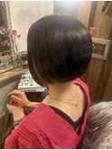 大人のキュートボブ