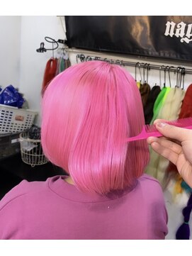 ゾーマ(ZOUMA) ハイトーン ネオンピンク