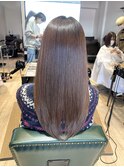 酸性ストレート×ロングレイヤー