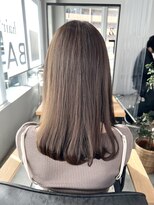 バトー バイ トリコ 船橋北口店(BATEAU by tricot)&nbsp;艶セミロング