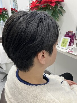 サロンドノア(Salon de NoA) メンズ×縮毛矯正