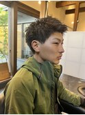 スパイキーショート