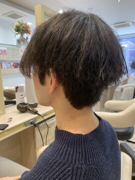 アッシュ 仙川店(Ash) クセが強くても大丈夫！メンズカット