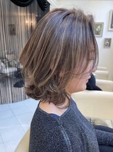 クオン(quon) <After→Before>スワイプ[白髪ぼかし脱白髪染め40代50代60代