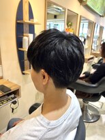 アウラニヘアーリゾート(AULANI Hair Resort)&nbsp;ショート×刈り上げ