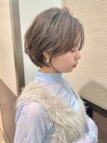 ハルキ ミナト ジャパン オオサカ(HARUKI MINATO japan OSAKA)&nbsp;30代40代50代小顔似合わせカットくびレイヤーエモージュ大人可愛