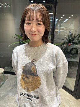 ユーア(yuur.) 切りっぱなしボブ