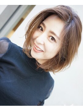 ガレリアエレガンテ 長久手店(GALLARIA Elegante) 小顔カットワンカールボブ