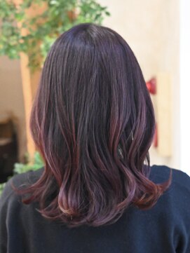 オルガ(orga) ピンクのグラデーションカラー