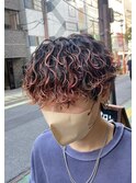 長谷川　波巻きパーマ