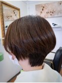 【ブログ投函日2024/6/9】丸み爽やかショート♪