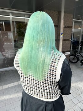 ティント 梅田(Tint) 【Ryota】ミントグリーン《大阪梅田駅》