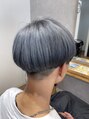 エント(ento) 透明感のあるブリーチ系カラー◎