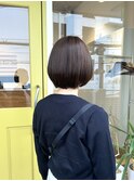 ショートボブ