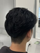 バース 梅田中崎町店(BIRTH)&nbsp;ニュアンスパーマセンターパートワンカールパーマ韓国パーマ