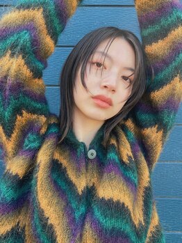 スタンド(stand)の写真/トレンド×似合わせが得意。顔周りのカットで印象が変わる。自宅でも簡単に再現◎【代官山】