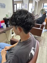 レガ(le ga)&nbsp;【柔らかさ×かっこよさ】無造作波巻きパーマ