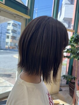 エイムコーゾー美容室(AiM KOZO) 外ハネボブ/Ju