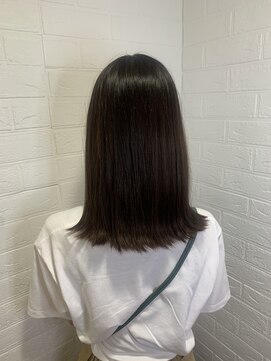ヘアースペースブルーム プリュス 石橋店(HAIR SPACE BLOOM plus) グレージュカラー/髪質改善カラー/透明感カラー/艶髪