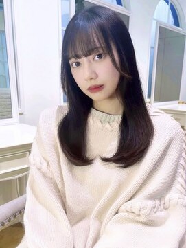 シエナ(CIENA) 【CIENA】前髪カット/小顔カット/顔周りカット/矢場町/栄/名古屋