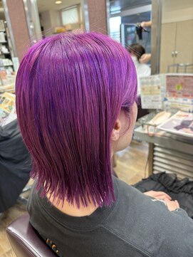 ファム(femme) ピンクヴァイオレット系カラー