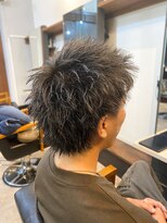 アイリーヘアデザイン(IRIE HAIR DESIGN)&nbsp;【IRIE HAIR赤坂】スパイキーショート×メンズカット