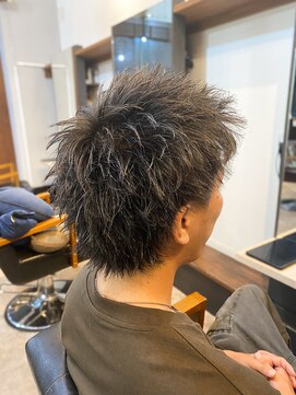 アイリーヘアデザイン(IRIE HAIR DESIGN) 【IRIE HAIR赤坂】スパイキーショート×メンズカット