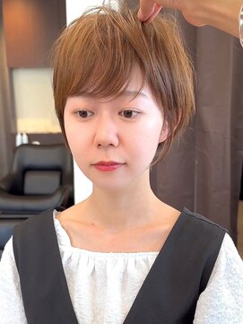 ビュートヨナカ(VIEW TOYONAKA) マッシュ/脱白髪染め/白髪ぼかし/髪質改善/ハイライト