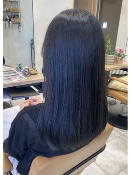 ラボヌールヘアーグレース 門前仲町店(La Bonheur hair grace) システムトリートメント/ブルージュ/ネイビー/フローディア