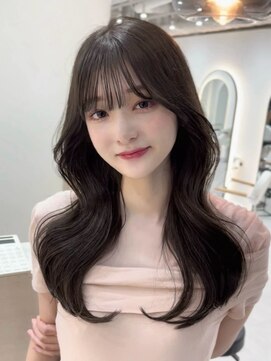 ジーナ 京都河原町(Zina) *フェミニンロングシャギーレイヤー*美髪【Zina京都河原町】