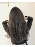グレージュヘア