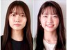 人気No.1【顔タイプ&カラー診断】カット×カラーx超音波TRx眉マスカラxリップ