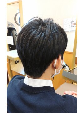 松本平太郎美容室 浦安店 スッキリ　ビジネスショート(刈上げなし)/30代40代50代60代