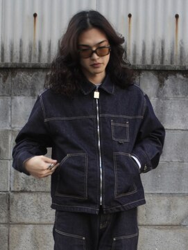 ノーウェイ(NOWAY) 【NOWAY】ロン毛パーマ