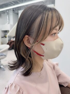 グーフィートーキョー 銀座(Goofy Tokyo) Goofy銀座/フェイスフレーミング/サンドベージュ/東京女子