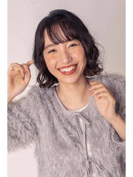 スノードロップ 高円寺店(Snowdrop) 黒髪/ボブルフ/ネビージュ/小顔/ワンレン/高円寺/髪質改善/