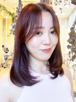 ジョリエス 目白店(Joliesse)&nbsp;20代30代40代髪質改善カラーピンクブラウン大人美人ワンカール