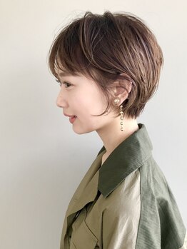 ハル 南平岸(HARU)の写真/【南平岸駅2分】繊細なカット技術であなたらしさを引き出した"最高の似合わせ"が叶う◇