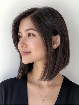 タナの美容室 2号店(TANA) 似合わせ大人ミディアム