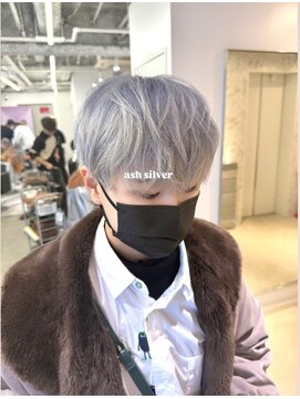 エイト 神戸三宮店(EIGHT) ash silver