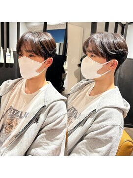 テールバイルシエル(TERRE by Le ciel) シースルーマッシュ/ニュアンスパーマ／ダウンパーマ