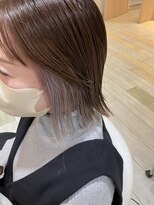 ヘアークラフト アニー 南郷18丁目店(HAIR CRAFT Annie)&nbsp;ホワイトグレージュインナー