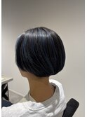 ハイライト/フェイスフレーミング/インナーカラー/ブリーチあり